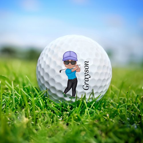Tasse Golfeur Trendation – Cadeau Pour Homme, Idée Naissance Ou Anniversaire