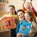 Sac Tote Personnalisé avec Image de Femme Fleur de Naissance et Nom Accessoire de Voyage Travail Courses Cadeau Anniversaire Noël pour Femme