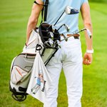 Personalizada Nacimiento Flor Caricatura Personaje Absorbente Waffle Toalla de Golf con Nombre y Clip para Colgar Accesorios Deportivos Regalo para Jugador de Golf