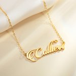 Personalisierte zierliche Schmetterling Name Pendnat Halskette Valentinstag Geburtstag Jahrestag Geschenk für Frauen Mädchen