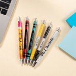 Personalisierte Bleistift Buntstift Notebook Zusammensetzung Buch Haftnotiz hölzernen Halter mit Stift und Stift Steckplatz Anerkennung Geschenk für L