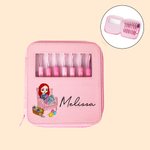 Boule à cheveux personnalisée avec nom Cadeau d'anniversaire pour les femmes qui aiment le crochet