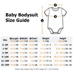 Personnalisé Our First Father's Day Bear with Balloon 100% Cotton Baby Bodysuit T-shirt with Name Year Father's Day Gift for Men Newborns