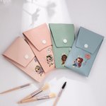 Set de pinceaux de maquillage personnalisé avec nom et 8 pinceaux de maquillage Cadeau d'anniversaire pour les femmes et les filles