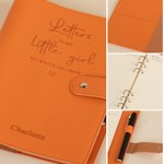 Personalised As I Watch You Grow Leather Journal Notebook Name with Hidden Buckle Pen Slot Baby Shower Mother's Day Father's Day Gift for Dad Mom