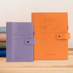 Personalised As I Watch You Grow Leather Journal Notebook Name with Hidden Buckle Pen Slot Baby Shower Mother's Day Father's Day Gift for Dad Mom