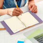 Personalised As I Watch You Grow Leather Journal Notebook Name with Hidden Buckle Pen Slot Baby Shower Mother's Day Father's Day Gift for Dad Mom