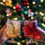 Personalisierte Weihnachtsmann Elch Foto Stroh Topper Zubehör für Stanley Tumbler Cup Party Favorit Weihnachtsgeschenk für Familie Freund