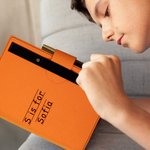 Personligt namn Initial Design Läder A5 Linjerad anteckningsbok och pennset Födelsedagspresent för barn