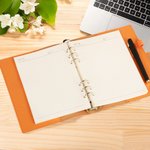 Personalised As I Watch You Grow Leather Journal Notebook Name with Hidden Buckle Pen Slot Baby Shower Mother's Day Father's Day Gift for Dad Mom