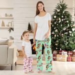 Gepersonaliseerde Multicolor Cute Avatar Best Ever 1-12 Foto's Kid Adult Pyjama Broek Verjaardagscadeau voor familie