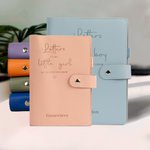 Personalised As I Watch You Grow Leather Journal Notebook Name with Hidden Buckle Pen Slot Baby Shower Mother's Day Father's Day Gift for Dad Mom