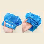 Tablier Ajustable pour Garçons Filles avec Poche Cuisine Pâtisserie Cadeau d'Anniversaire pour Enfants