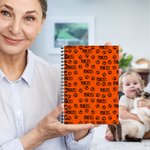 Cahier à spirales personnalisé A5 120 pages avec nom Cadeau d'anniversaire pour les amoureux des animaux de compagnie