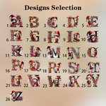 Personalizzato Retro Elf Elements Leather Jewelry Box con specchio per il trucco a LED di colore mutevole Regalo di Natale di compleanno per le donne