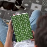 Cahier à spirales personnalisé A5 120 pages avec nom Cadeau d'anniversaire pour les amoureux des animaux de compagnie