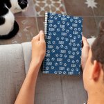 Cahier à spirales personnalisé A5 120 pages avec nom Cadeau d'anniversaire pour les amoureux des animaux de compagnie