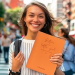 Personalised As I Watch You Grow Leather Journal Notebook Name with Hidden Buckle Pen Slot Baby Shower Mother's Day Father's Day Gift for Dad Mom