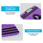 Personalized Faux Glitter Crayon Acrylic Clipboard with Name Back to School Teacher’s Day Gift for Teacher