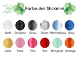 Personalisierte Bunte Canvas Bauchtasche mit Gesticktem Namensaufnäher Geburtstag Schulanfang Geschenk für Kinder