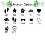 Personalisierte Bunte Canvas Bauchtasche mit Gesticktem Namensaufnäher Geburtstag Schulanfang Geschenk für Kinder