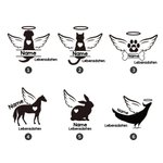 Personalisierte Haustier Hund Katze Solarlampe mit Namen Erinnerung an Verlust eines Tierfreundes Gartendeko Erinnerungsgeschenk für Tierliebhaber