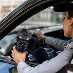 Versetto biblico personalizzato del fiore di nascita da 40 oz. Bicchiere isolato con nome e cannuccia Regalo di Natale cristiano per le donne