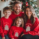 Henkilökohtainen Cartoon Moo Deng Kid Aikuisten huppari nimi söpö hauska Hippo asu syntymäpäivälahja perheelle