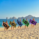 Serviette de Plage Personnalisée avec Nom en Faux Paillettes à Séchage Rapide Accessoire de Vacances d'Été Cadeau pour Journée des Enseignants