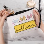 Sac de maquillage personnalisé avec bracelet Cadeau d'appréciation de la journée de l'enseignant