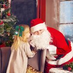 Personalized Elk Penguin Christmas Element Bow with Letter Monogrammed Christmas Birthday Gift for Girl