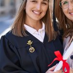 Personalised Graduation Cap Scroll Birthstone Memorial Locket Brooch Pin with 1-11 Photos Grad Ceremony Sympathy Gift for Class of 2025 Graduates