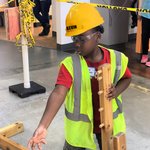 Personnalisé Jaune Bleu Blanc Ajustable Enfant Casquette de chantier avec Nom Thème Bâtiment Fête Déguisée Cadeau d'Anniversaire pour Garçons Filles