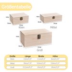 Personalisierte „Made With Love“ Hölzerne Aufbewahrungsbox mit Namen und Nähmaschine Muster Geburtstag Geschenk für Nähliebhaber