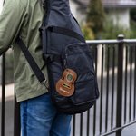 Custodia portatile  a forma di chitarra personalizzata con nome comodo per plettri fatto in pelle PU musica regalo di compleanno per festival