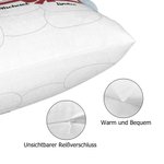 Personalisierter 1-5 Schneemann-Familie Kissenbezug mit Namen Geburtstags- oder Weihnachtsgeschenk Haus Deko für Familie Freunde