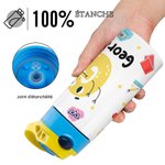 Bouteille Isotherme 350ml Personnalisée avec Photo de Visage Initiale Nom Cadeau Anniversaire Retour à l'École pour Enfant