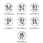 Timbro a secco iniziale personalizzato per libri Set di timbri a mano con testo e nome Regalo di compleanno per amanti dei libri