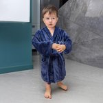 Henkilökohtainen Flush Baby kylpytakki pukeutuminen kaapu kirjailtu nimi pehmeä Super imukykyinen päivittäinen käyttö syntymäpäivä vauva suihku lahja vauva taapero