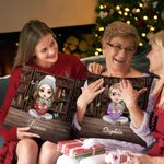 Personalisierte Bücherregal Cartoon Charakter Geburt Blume Bouquet weichen Wurf Kissenbezug mit Namen Geburtstag Weihnachten Geschenk für Frauen Büche