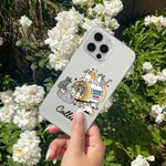 Gepersonaliseerde Leuke Hond Kat Medicijnfles Telefoonhoesje voor iPhone met Naam Betekenisvol Verjaardagscadeau voor Huisdierliefhebber