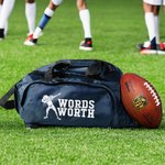 Personalized Football Sports Theme Mirror Name Duffle Bag Backpack with Shoe Compartment and Shoulder Strap Birthday Team Gift for Football Lovers