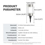 Personalisierte Haustier Hund Katze Solarlampe mit Namen Erinnerung an Verlust eines Tierfreundes Gartendeko Erinnerungsgeschenk für Tierliebhaber