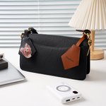 Personalizada Perro Gato Foto Etiqueta de la bolsa de cuero con nombre Regalo de cumpleaños para los amantes de las mascotas