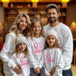 Personalised Pink Ribbon Butterfly Support Squad Sweatshirt T-shirt with Name Encouragement Birthday Gift for Breast Cancer Family