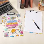 Personalized Speech Language Pathologist Clipboard with Name Stationery Office Supplies Birthday Gift for Speech Therapist