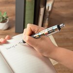 Personalised I Love To Read Book Cover Design Black Gel Ink Ballpoint Pen Book Accessory Bookish Gift for Book Lover Librarian