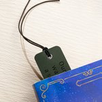 Personalised Leather Bookmark with Engraved Text Reader Birthday Gift for Book Lovers