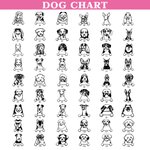 Gepersonaliseerde Schattige Hond Waterdichte Leren Toilettas met Naam Verjaardag Reisaccessoires Verjaardagscadeau voor Groomsmen Mannen