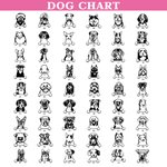 Gepersonaliseerde Schattige Hond Waterdichte Leren Toilettas met Naam Verjaardag Reisaccessoires Verjaardagscadeau voor Groomsmen Mannen